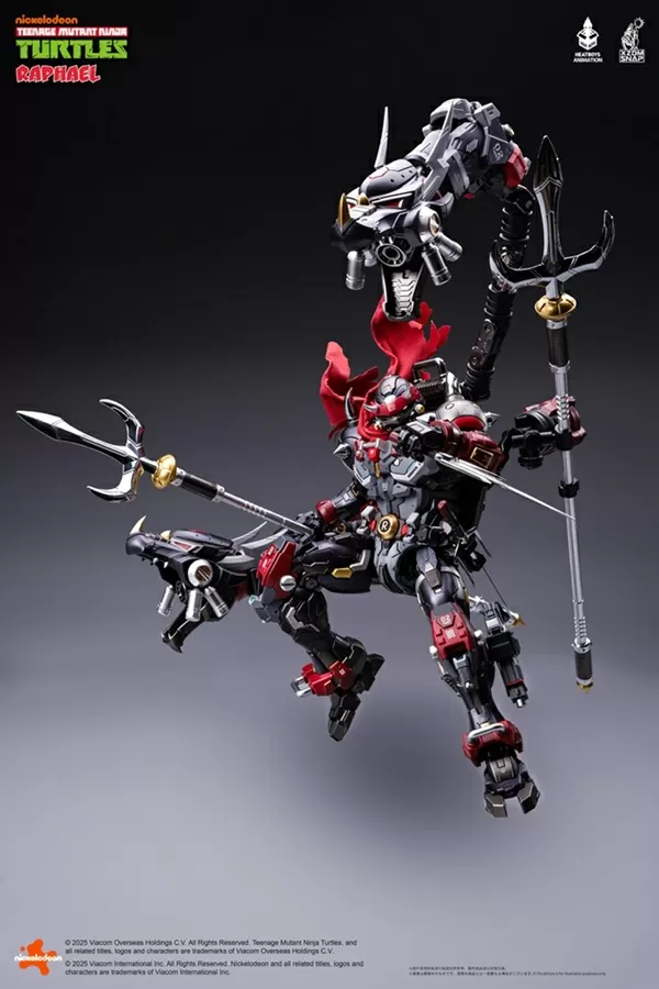 HB0095 Raphael (40th Anniversary Version) | Teenage Mutant Ninja Turtles | HeatBoys