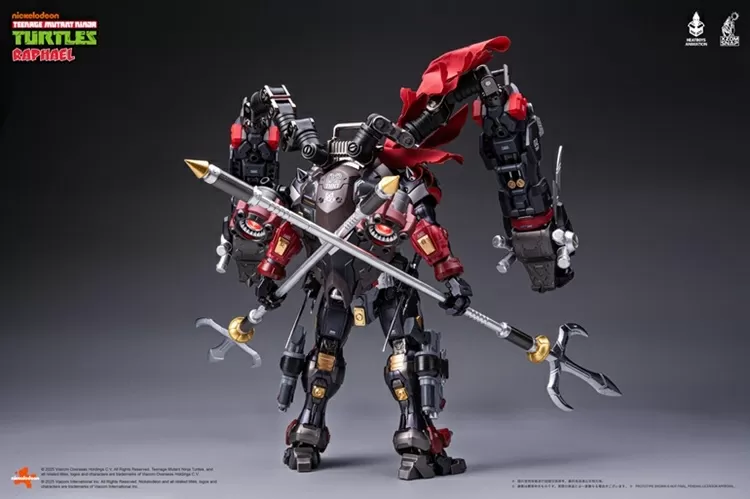 HB0095 Raphael (40th Anniversary Version) | Teenage Mutant Ninja Turtles | HeatBoys