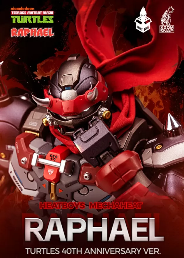 HB0095 Raphael (40th Anniversary Version) | Teenage Mutant Ninja Turtles | HeatBoys