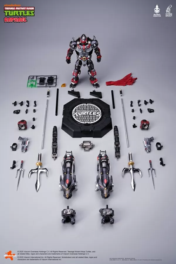 HB0095 Raphael (40th Anniversary Version) | Teenage Mutant Ninja Turtles | HeatBoys