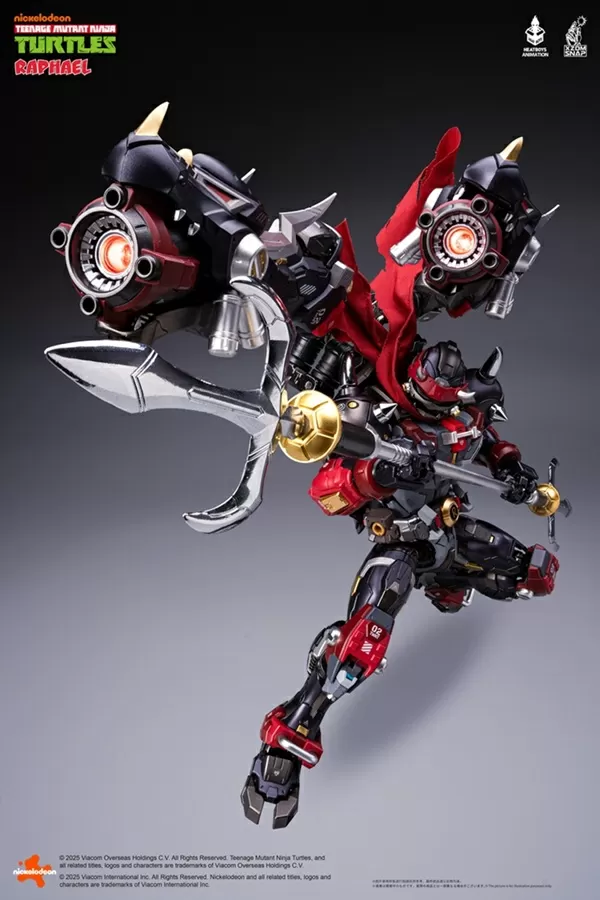 HB0095 Raphael (40th Anniversary Version) | Teenage Mutant Ninja Turtles | HeatBoys