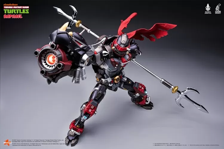 HB0095 Raphael (40th Anniversary Version) | Teenage Mutant Ninja Turtles | HeatBoys