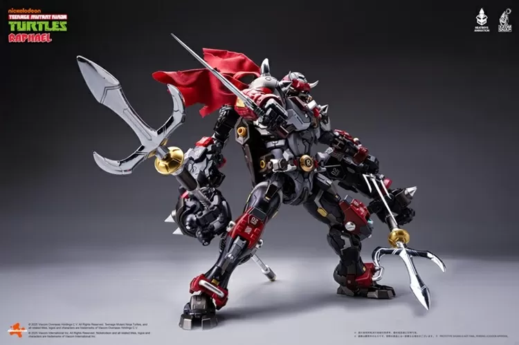 HB0095 Raphael (40th Anniversary Version) | Teenage Mutant Ninja Turtles | HeatBoys