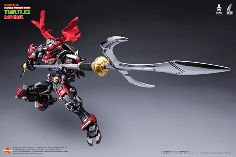 HB0095 Raphael (40th Anniversary Version) | Teenage Mutant Ninja Turtles | HeatBoys