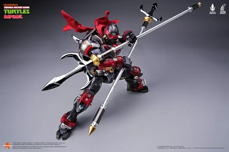 HB0095 Raphael (40th Anniversary Version) | Teenage Mutant Ninja Turtles | HeatBoys