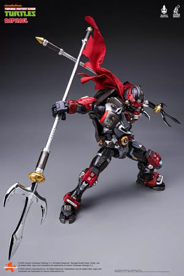 HB0095 Raphael (40th Anniversary Version) | Teenage Mutant Ninja Turtles | HeatBoys