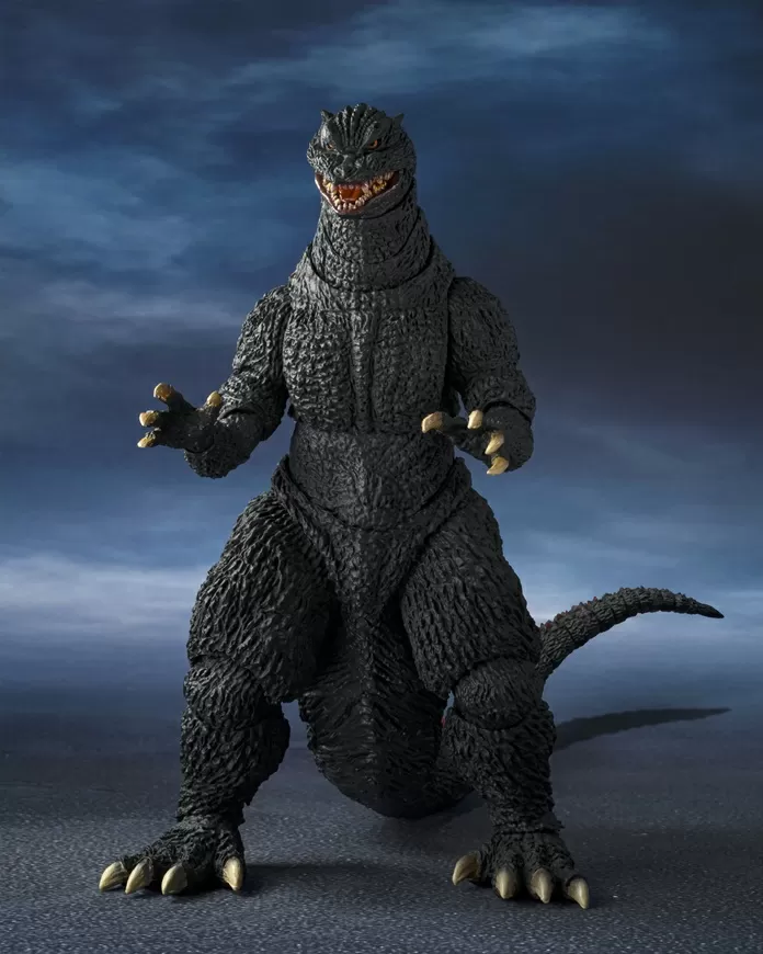 Godzilla (Heat Ray Version Vs. New Gotengo) S.H.MonsterArts | Bandai Tamashii Nations | Godzilla: Final Wars