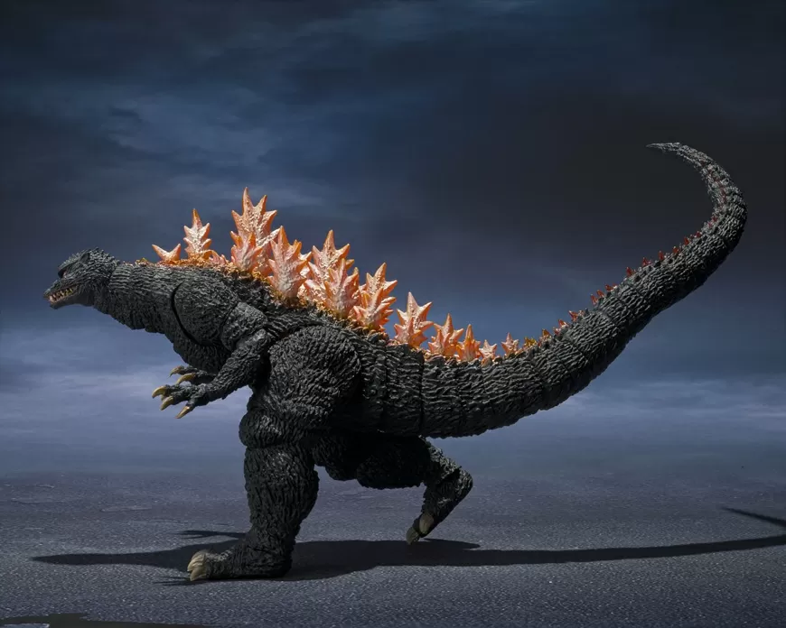 Godzilla (Heat Ray Version Vs. New Gotengo) S.H.MonsterArts | Bandai Tamashii Nations | Godzilla: Final Wars