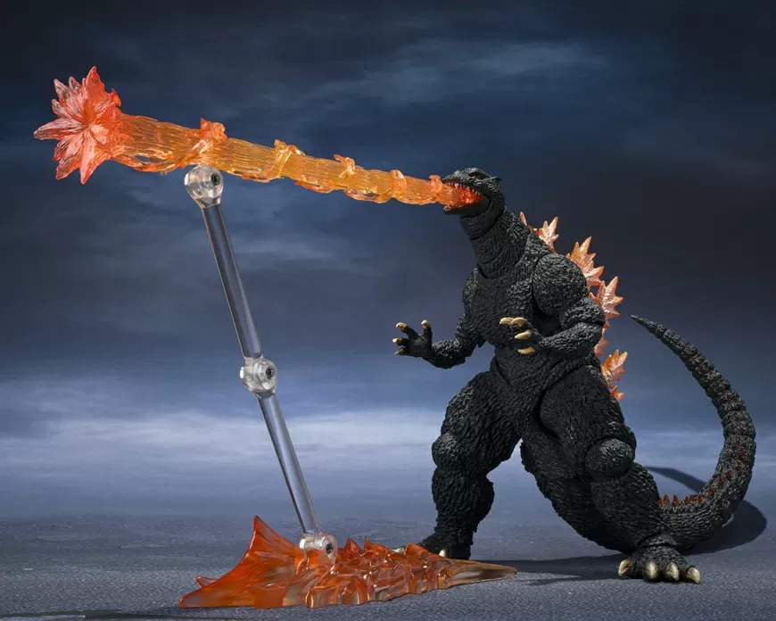 Godzilla (Heat Ray Version Vs. New Gotengo) S.H.MonsterArts | Bandai Tamashii Nations | Godzilla: Final Wars