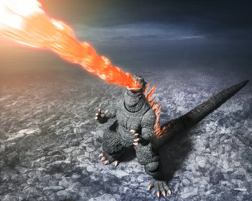 Godzilla (Heat Ray Version Vs. New Gotengo) S.H.MonsterArts | Bandai Tamashii Nations | Godzilla: Final Wars