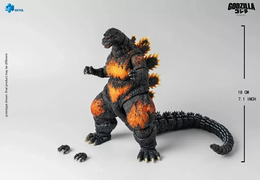 Burning Godzilla Exquisite Basic | Godzilla vs. Destroya (1995) | Hiya Toys