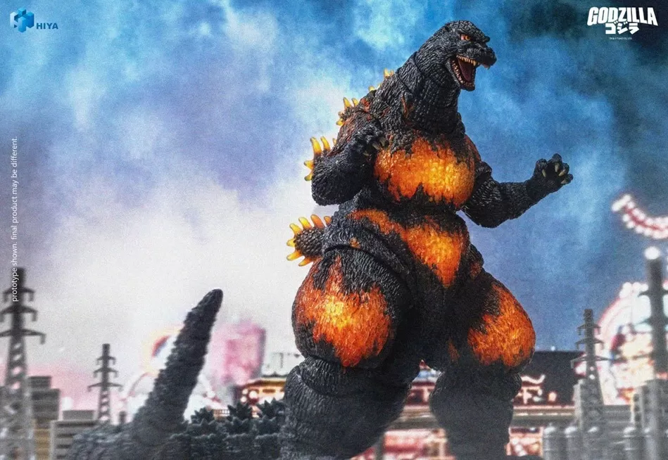Burning Godzilla Exquisite Basic | Godzilla vs. Destroya (1995) | Hiya Toys