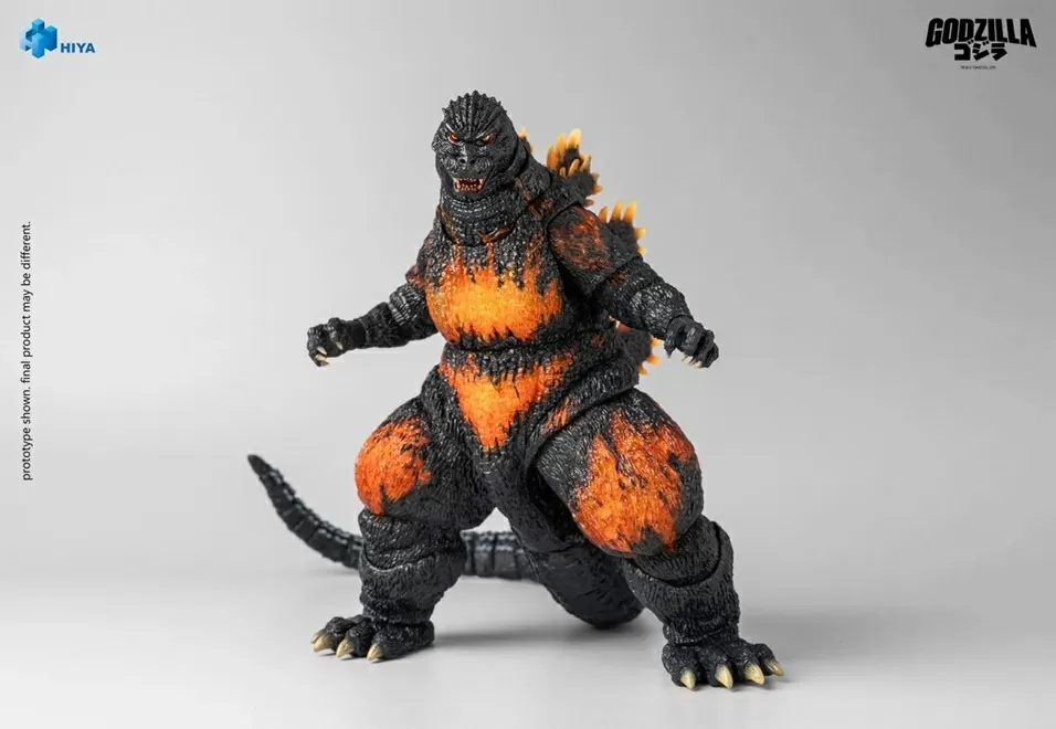 Burning Godzilla Exquisite Basic | Godzilla vs. Destroya (1995) | Hiya Toys