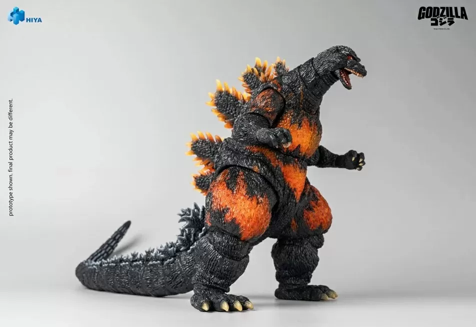Burning Godzilla Exquisite Basic | Godzilla vs. Destroya (1995) | Hiya Toys