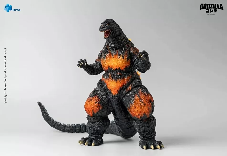 Burning Godzilla Exquisite Basic | Godzilla vs. Destroya (1995) | Hiya Toys