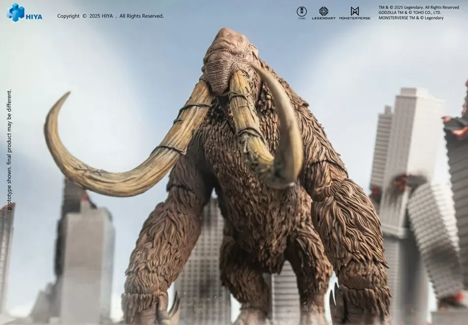 Behemoth Exquisite Basic | Godzilla: King of the Monsters (2019) | Hiya Toys