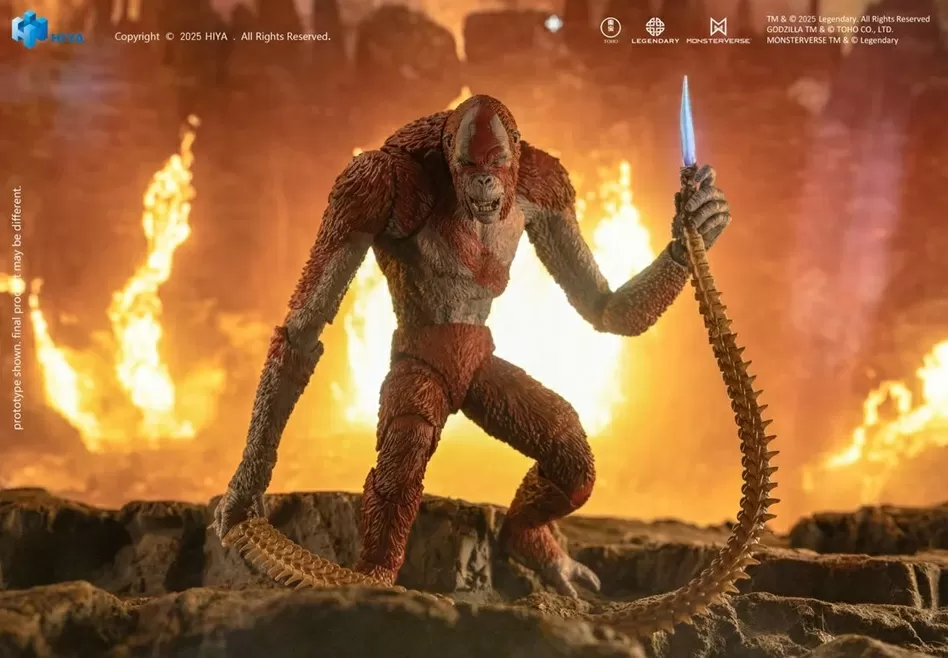 Skar King Exquisite Basic | Godzilla x Kong: The New Empire | Hiya Toys
