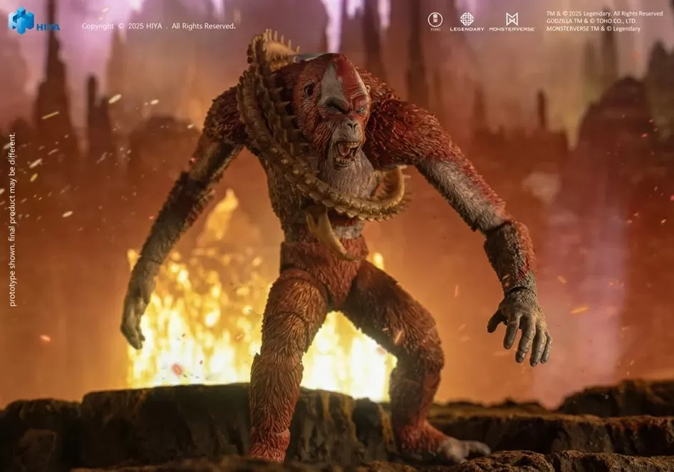 Skar King Exquisite Basic | Godzilla x Kong: The New Empire | Hiya Toys