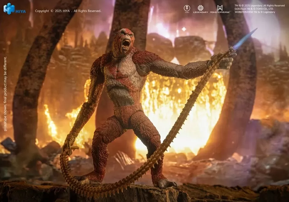 Skar King Exquisite Basic | Godzilla x Kong: The New Empire | Hiya Toys