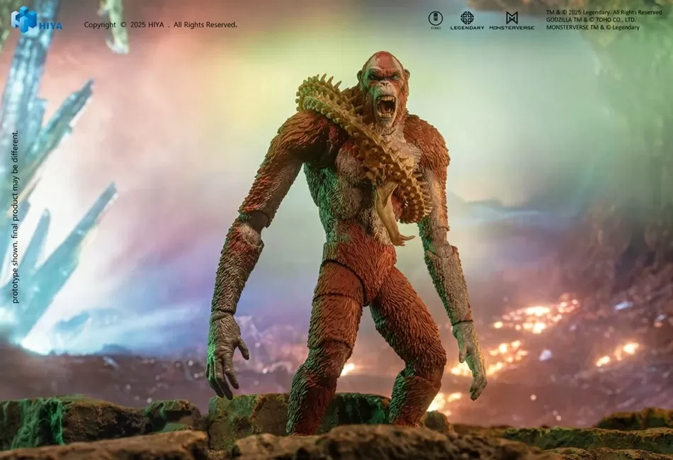 Skar King Exquisite Basic | Godzilla x Kong: The New Empire | Hiya Toys