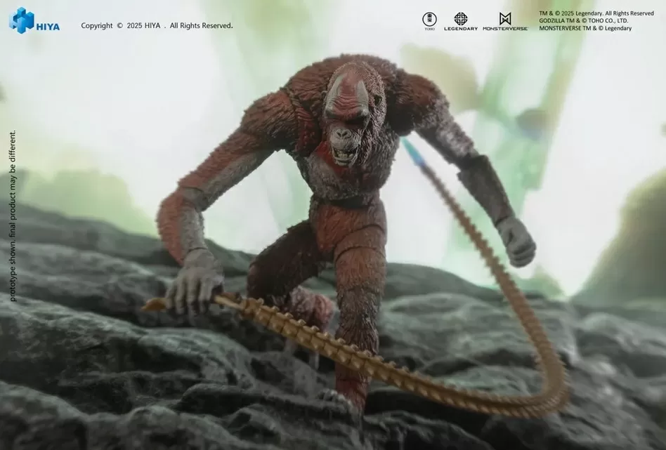 Skar King Exquisite Basic | Godzilla x Kong: The New Empire | Hiya Toys