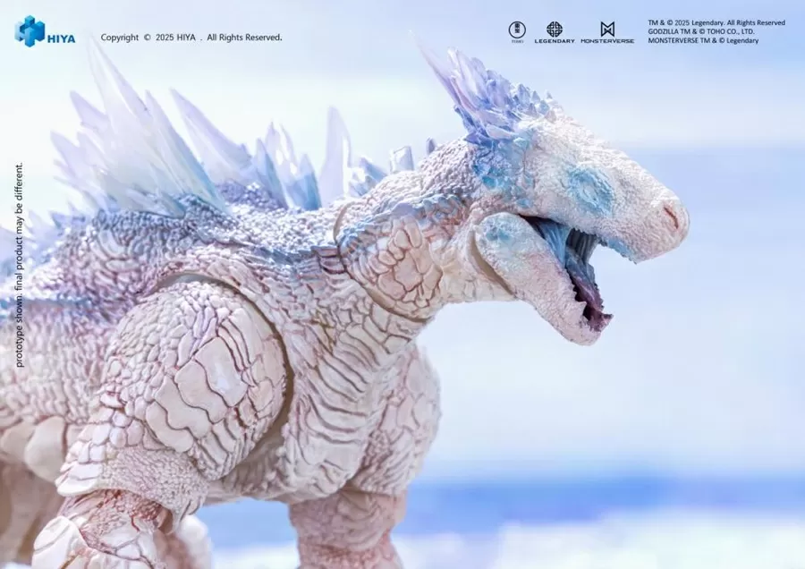 Shimo (Frost Bite Blast Version) Exquisite Basic | Godzilla x Kong: The New Empire | Hiya Toys