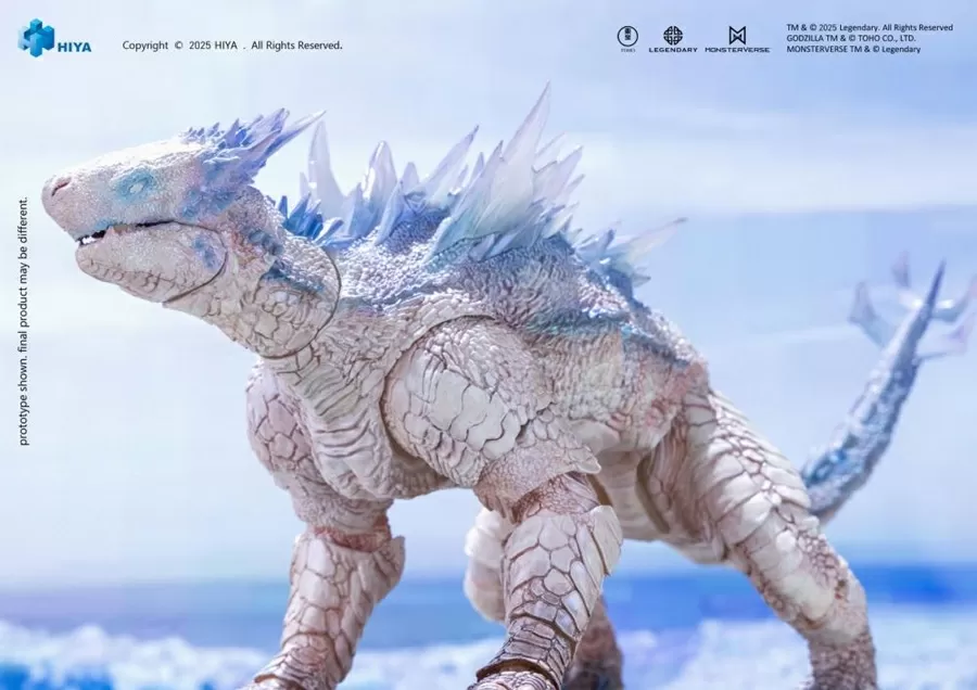 Shimo (Frost Bite Blast Version) Exquisite Basic | Godzilla x Kong: The New Empire | Hiya Toys