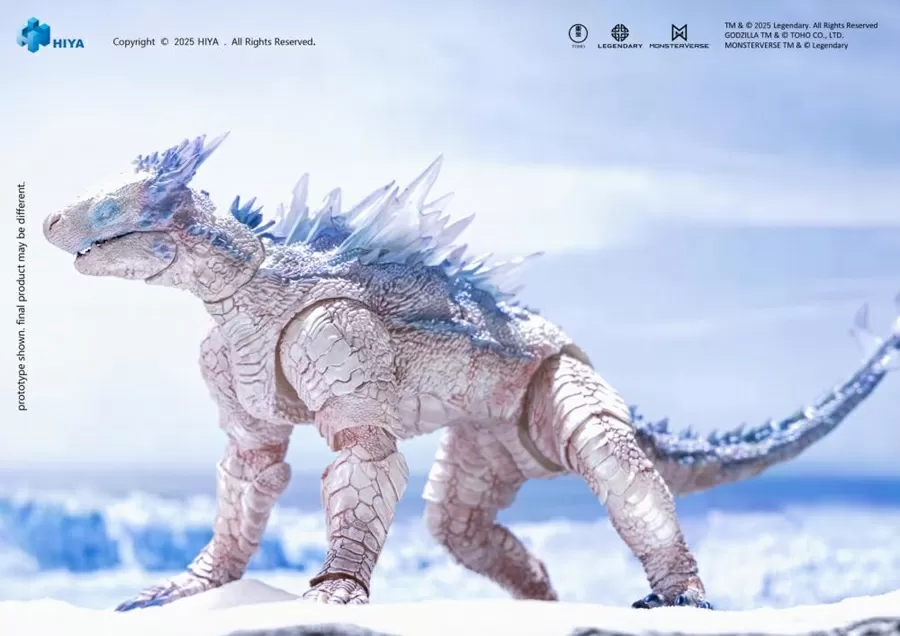 Shimo (Frost Bite Blast Version) Exquisite Basic | Godzilla x Kong: The New Empire | Hiya Toys
