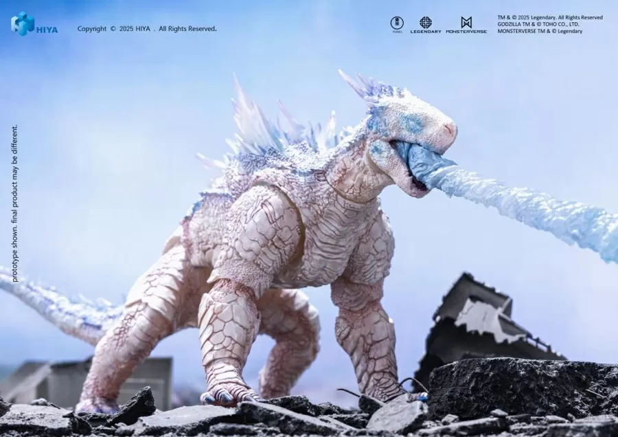 Shimo (Frost Bite Blast Version) Exquisite Basic | Godzilla x Kong: The New Empire | Hiya Toys