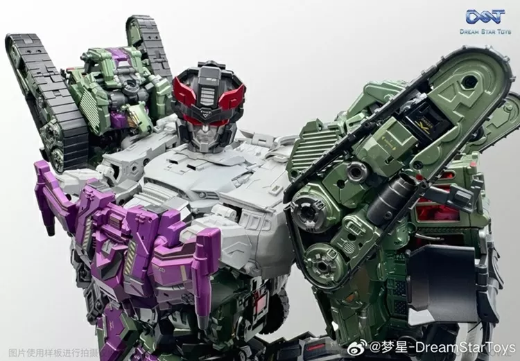 DST02-007 Police Car | Dream Star Toys Combiner