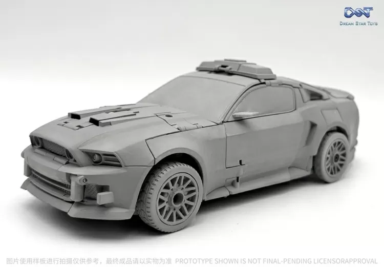 DST02-007 Police Car | Dream Star Toys Combiner