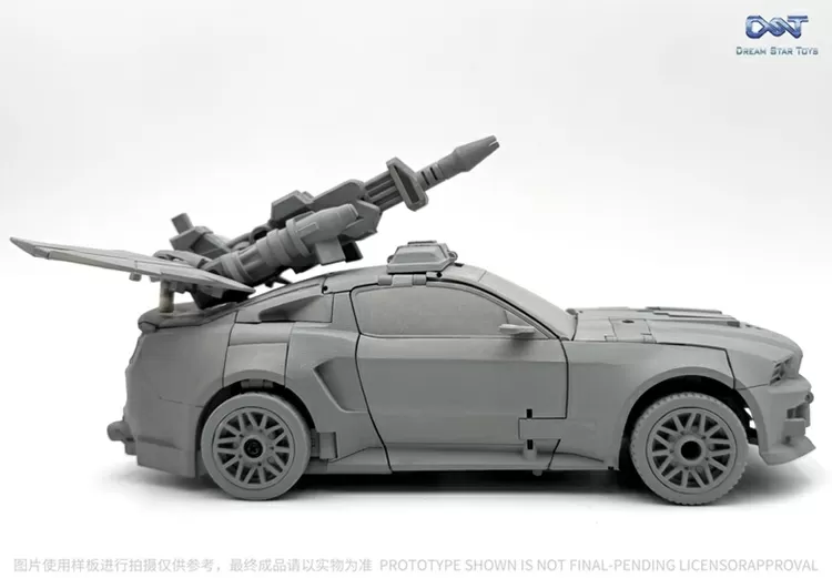 DST02-007 Police Car | Dream Star Toys Combiner