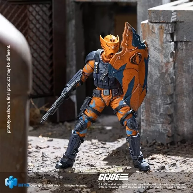 Alley Viper 1/18 Scale Exquisite Mini | G.I. Joe | Hiya Toys