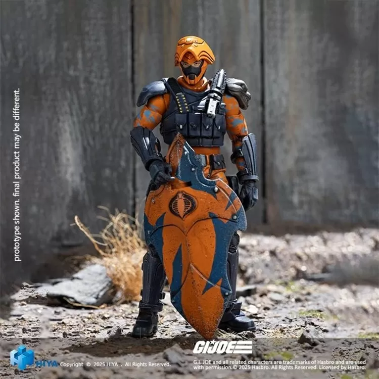 Alley Viper 1/18 Scale Exquisite Mini | G.I. Joe | Hiya Toys