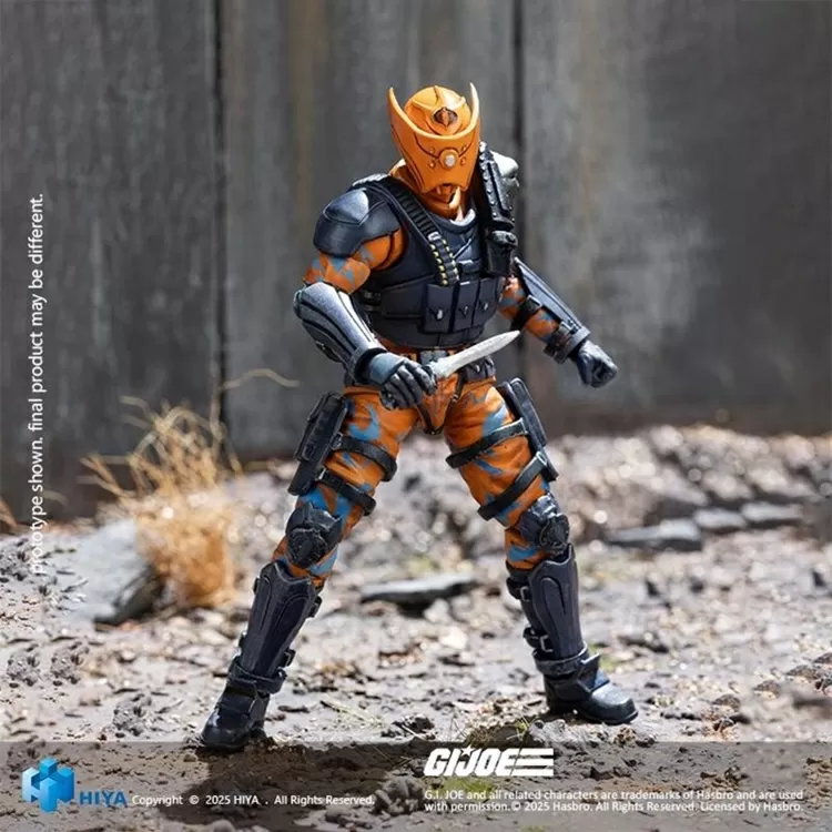 Alley Viper 1/18 Scale Exquisite Mini | G.I. Joe | Hiya Toys