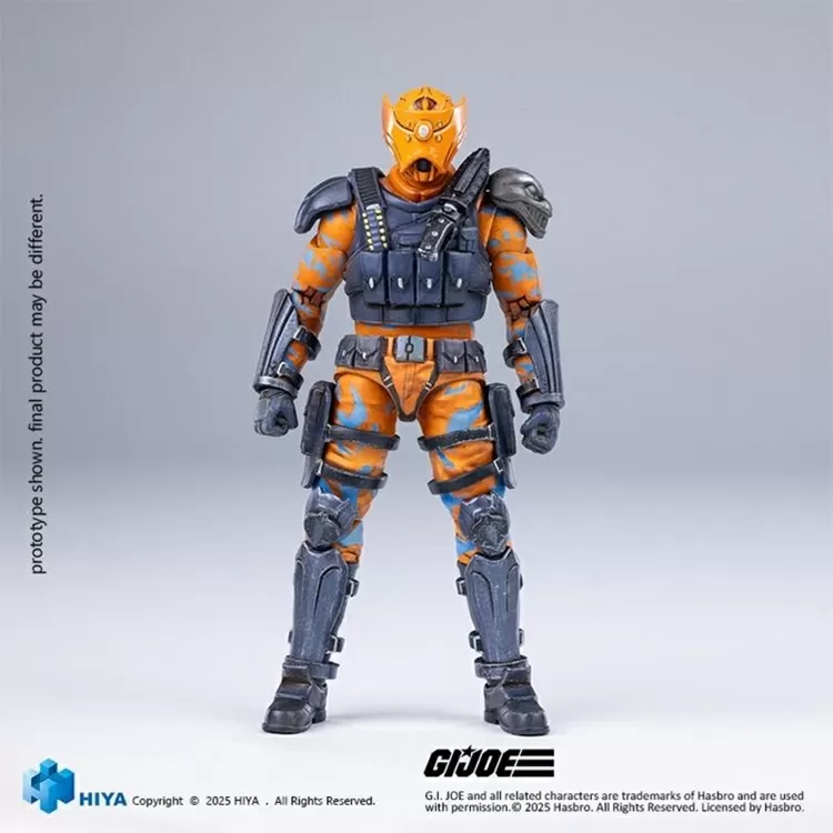Alley Viper 1/18 Scale Exquisite Mini | G.I. Joe | Hiya Toys
