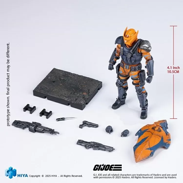 Alley Viper 1/18 Scale Exquisite Mini | G.I. Joe | Hiya Toys