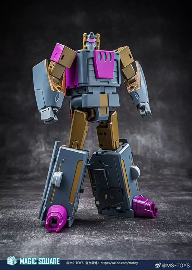 MS-07 Blast Off | Magic Square