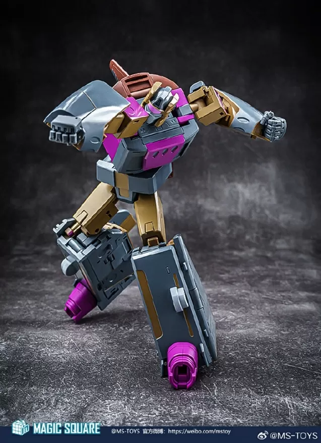 MS-07 Blast Off | Magic Square