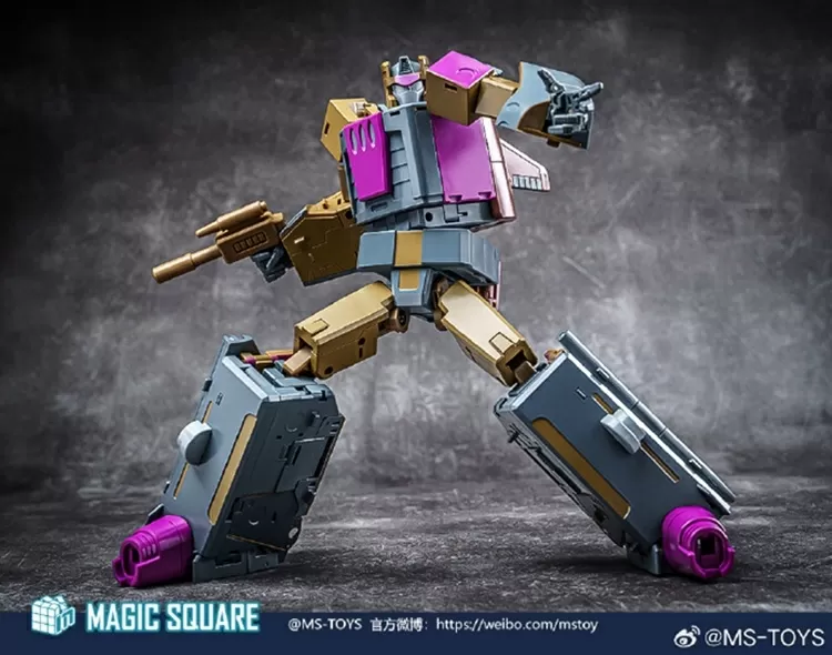 MS-07 Blast Off | Magic Square