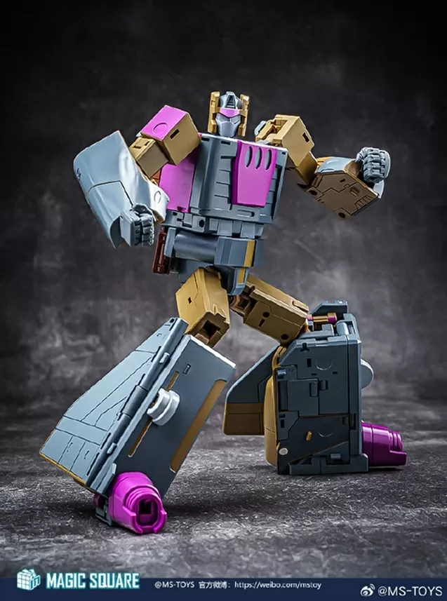 MS-07 Blast Off | Magic Square