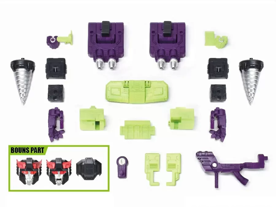 DK-73 Upgrade Kit for Transformers Studio Series 86 Devastator | DNA Design