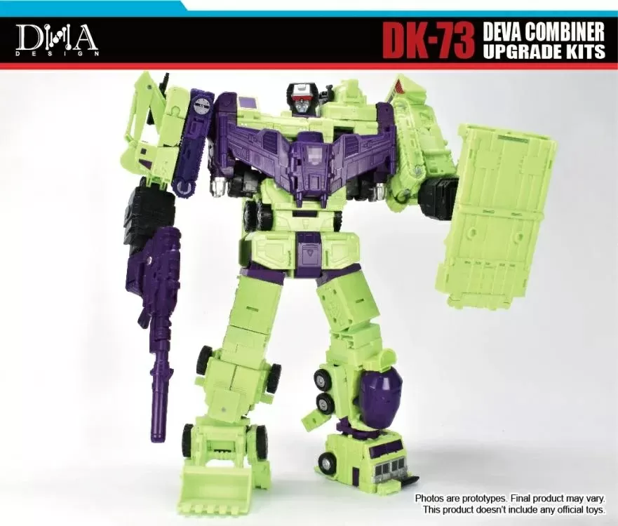 DK-73 Upgrade Kit for Transformers Studio Series 86 Devastator | DNA Design