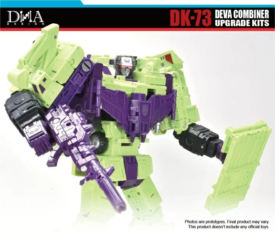 DK-73 Upgrade Kit for Transformers Studio Series 86 Devastator | DNA Design