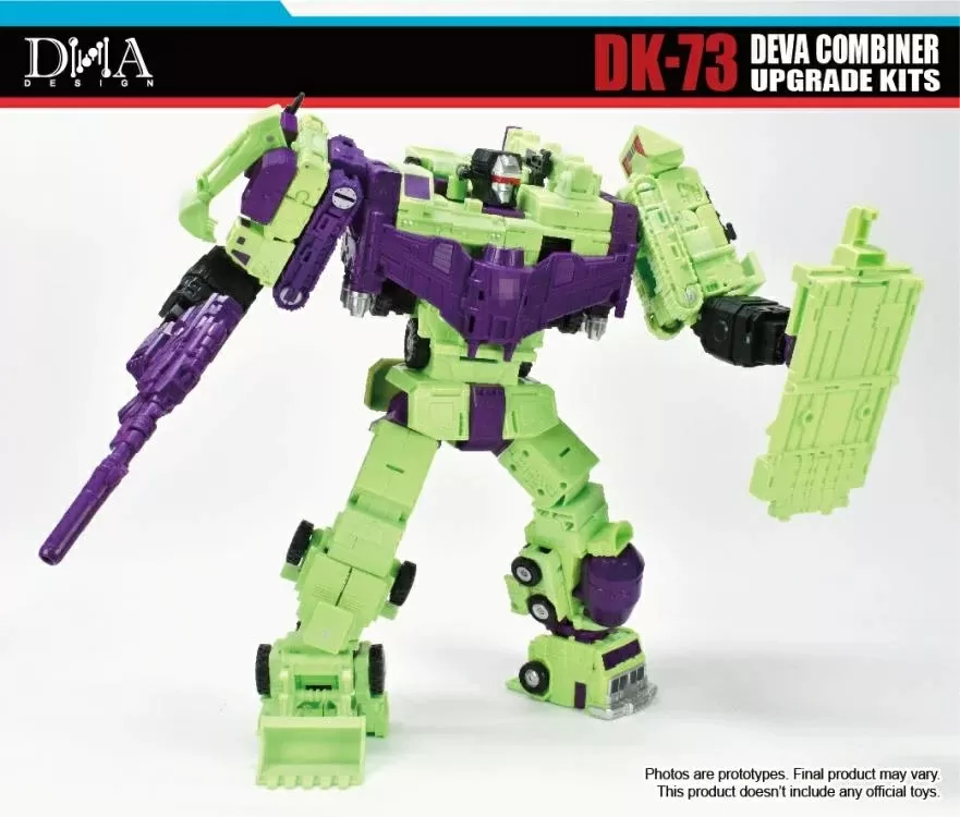 DK-73 Upgrade Kit for Transformers Studio Series 86 Devastator | DNA Design