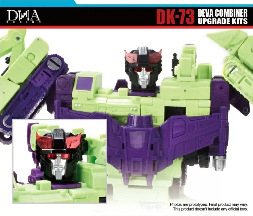DK-73 Upgrade Kit for Transformers Studio Series 86 Devastator | DNA Design