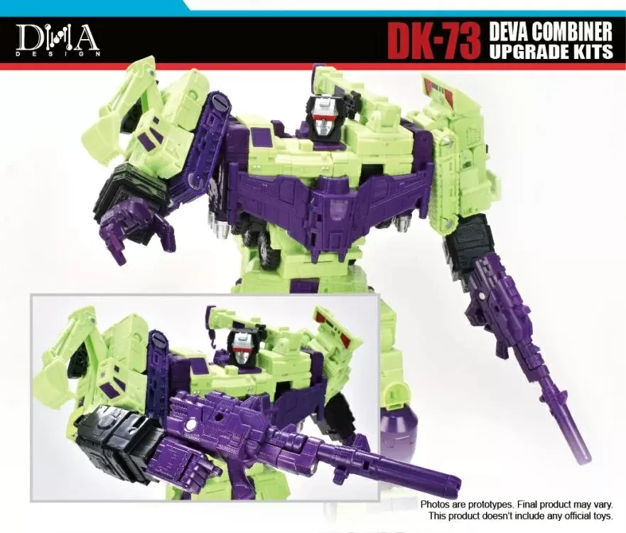 DK-73 Upgrade Kit for Transformers Studio Series 86 Devastator | DNA Design