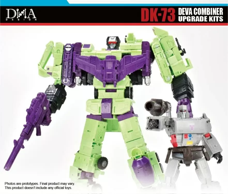 DK-73 Upgrade Kit for Transformers Studio Series 86 Devastator | DNA Design