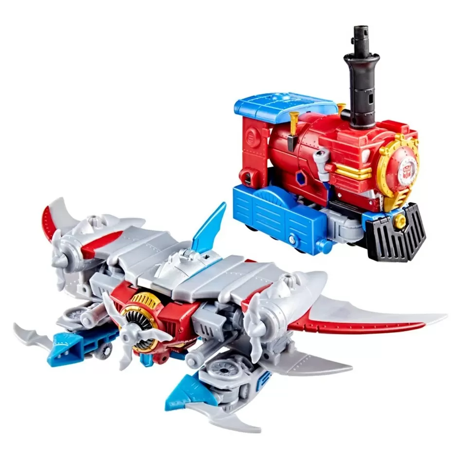 Optimus Prime and Starscream Set of 2 | Transformers Timelines Hearts of Steel | Hasbro, Takara Tomy