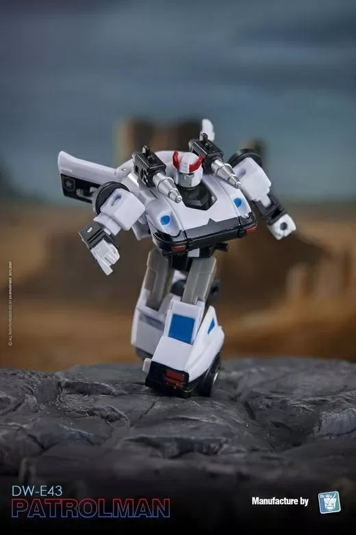 DW-E43 Patrolman and DW-E44 Grasshooper Set of 2 | Dr. Wu